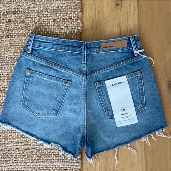 GRLFRND Cindy High-Rise Short in Photograph - Picture 4 of 6